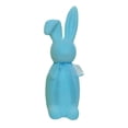 thumbnail image 3 of Easter Bunny Flocked Bunny Figurines Colorful Flocked Rabbit Statues Tabletop For Home Living Room Farmhouse Desktop Ornament, 3 of 5