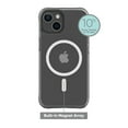 thumbnail image 2 of onn. MagSafe Compatible Phone Case for iPhone 14 / iPhone 13 - Clear, 2 of 6