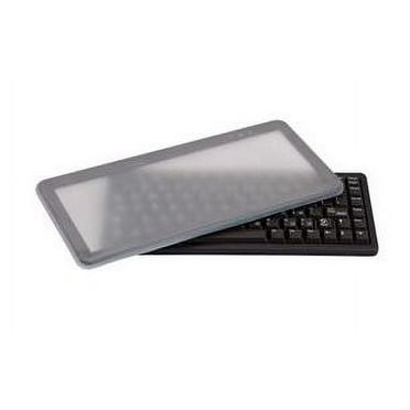 Cherry 11″ Ultraslim Silicone Covered Keyboard, Black