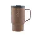 thumbnail image 1 of REDUCE Hot1 Taza aislada de acero inoxidable Hot1 de 18 oz con tapa de ajuste de temperatura - Aspiradora de doble pared, compatible con portavasos - Mantiene las bebidas calientes durante 6 horas - I, 1 of 4
