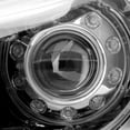 thumbnail image 5 of AKKON - Fits 2013 Infiniti Jx35 / 2014-2015 QX60 OE HID Model Projector LED Headlights Left Driver Side Assembly, 5 of 7