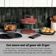 thumbnail image 2 of Freidora de aire Ninja Crispi Pro 6 en 1 de vidrio de 6 qt y 2.5 qt, 2 of 9