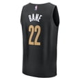 thumbnail image 3 of Men's Fanatics Desmond Bane Black Memphis Grizzlies Fast Break Jersey - City Edition, 3 of 3
