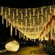 thumbnail image 4 of 1PCSLED Meteor Shower Light String-SMD 30cm 8pcs Set Blanco cálido Estándar americano MFZFUKR CPB-US-DYP535-1, 4 of 5