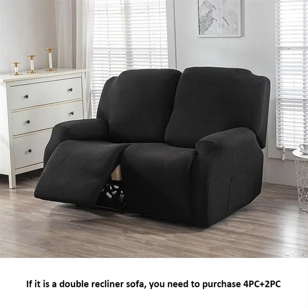 Waterproof Recliner Sofa Cover For Living Room Jacquard Sofa Slipcover Non Slip Armchair Cover Office Home Decor