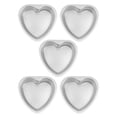 thumbnail image 3 of Molde para Hornear Bbanquetan Aluminio Forma Corazón 5 uds, 3 of 9