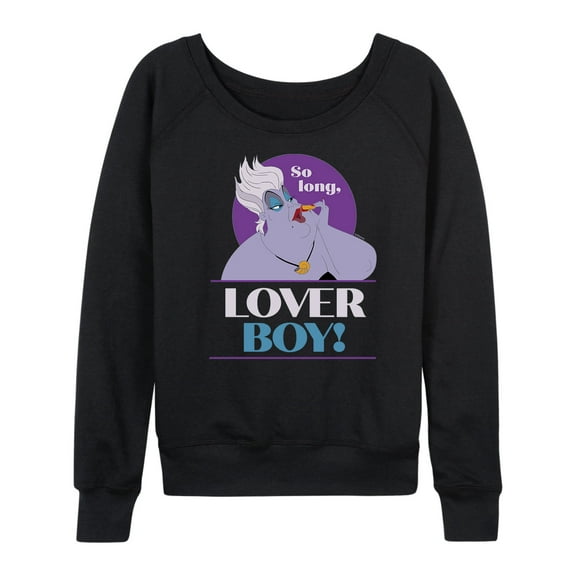 Disney Princess - So Long Lover Boy - Women's Lightweight French Terry Long Sleeve Shirt