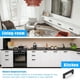 thumbnail image 5 of Black Stainless Steel Kitchen Cabinet Door Handles Kitchen Cabinet Door Handle,Modern Drawer Pulls, 5 of 7