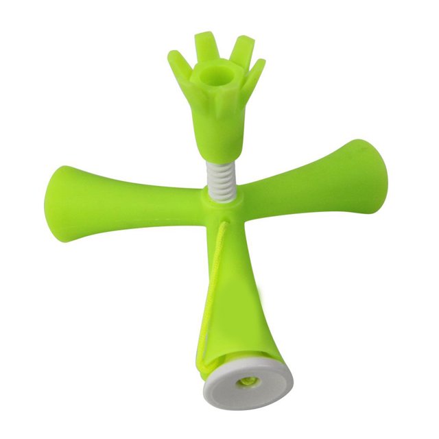 Naiovety Tachuelas de bola Elegante camiseta de golf multifuncional Ajuste libre Accesorios de entrenamiento Estructura estable Triángulo para Golf Verde Naiovety OD003045-02B
