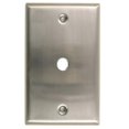 thumbnail image 1 of Plaque d'Interrupteur à Câble Simple en Nickel Satiné, 1 of 1
