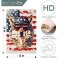 thumbnail image 6 of Tuxedo Cat Garden Flag 12x18 Inch Double Sided Outside, Memorial Day Floral Welcome Patriotic Yard Outdoor Decoration, 6 of 10