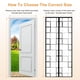 thumbnail image 2 of Cortina aislante para puerta PICK FOR LIFE, térmica, 91 x 208 cm, 2 of 9