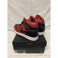 thumbnail image 4 of Ni - ke NIB Ni - ke Air Jordan 1 Mid Gym Red/Black-White 554724-660 Men's Size 11.5, 4 of 5