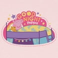 thumbnail image 2 of CafePress - Peppa Pig: Good Night Peppa - Baby Hat, 2 of 2