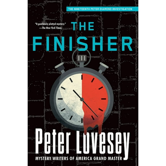 A Detective Peter Diamond Mystery: The Finisher (Series #19) (Paperback)