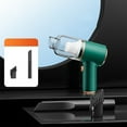 thumbnail image 4 of Aspiradora de Mano para Coches Y Hogares de Alta Potencia 9000Pa de Succión,Escritorio Portátil con Cabezales de Cepillo Múltiples Usb Recargable para Artículos de Limpieza,Banco de Energía Portátil, 4 of 9