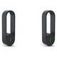 thumbnail image 4 of Inteprter Ambientador de aire de oficina con alimentación USB, herramienta de eliminación de polen de olor a polvo de iones negativos para Negro 2Conjunto, 4 of 6