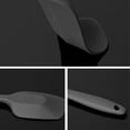 thumbnail image 3 of Juego de espátulas para masa, resistentes al calor hasta 500°F, espátulas de silicona con núcleo metálico, muy adecuadas para cocinar y hornear, 4 piezas, 3 of 5