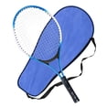 thumbnail image 4 of DYNWAVECA Kids Tennis Racket Practical Practice Tennis Racquet for Gym Exercise Summer Blue, 4 of 9