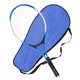 thumbnail image 4 of Raqueta de tenis para principiantes, herramienta de práctica individual, raqueta portátil para niños y niñas, ideal para entrenamiento en el gimnasio. Azul, 4 of 8