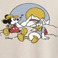 thumbnail image 3 of Disney - Mickey Donald Rest - Women's Oversized T-Shirt, 3 of 5