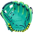 thumbnail image 3 of Wilson A2000 Pedroia DP15SS 11.5" Baseball Glove Green/Yellow 11.5, 3 of 6