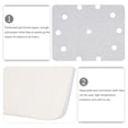 thumbnail image 5 of 100 piezas de freidores de aire de 100 piezas revestimientos de papel antiadherente desechables desechables para freidora de aire para freidora, 5 of 5