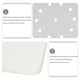 thumbnail image 5 of 100 piezas de freidores de aire de 100 piezas revestimientos de papel antiadherente desechables desechables para freidora de aire para freidora, 5 of 5