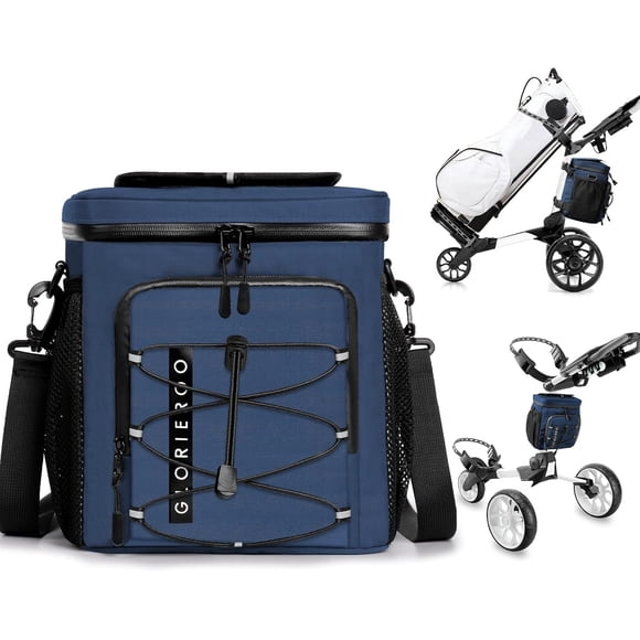 Bolsa Térmica GLORIEROO para Carrito de Golf Aislada para 12 Latas, Impermeable