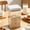 C, variant on Transparent Airtight Press Seal Storage Jar – Plastic Kitchen Container with Stackable Design for Dry Goods, Snacks, Pantry Organization (White)