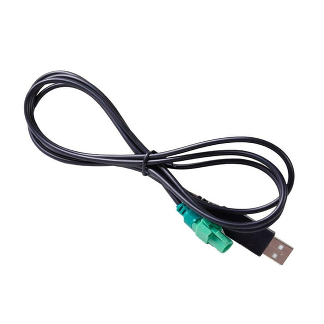 TISHITA USB 2.0 Male 4-Pin Male Head Harness Cable Adapter for 1.5m