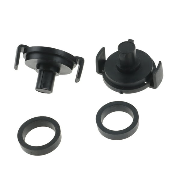 2 Transmission Oil Level Drain Plugs with Gaskets for 2009-2023 Hyundai Santa Fe