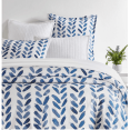 thumbnail image 1 of Blue Brush Duvet Cover, 1 of 3