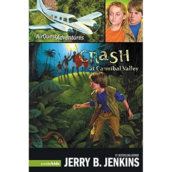 Pre-Owned Crash at Cannibal Valley (Paperback) 0310713471 9780310713470