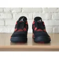 thumbnail image 4 of Ni - ke Ni - ke Air Jordan 4 Retro Red Thunder Men's Size 11 NEW Crimson Black CT8527-016, 4 of 5