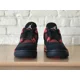 thumbnail image 4 of Ni - ke Ni - ke Air Jordan 4 Retro Red Thunder Men's Size 11 NEW Crimson Black CT8527-016, 4 of 5