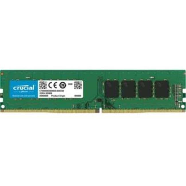 Crucial 32GB Kit (16GBx2) DDR4 2666 MT/s (PC4-21300) DR x8 DIMM 