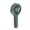 1Green, variant on 1White Handheld Fan Usb Rechargeable 1200Mah Battery 3 Wind Levels Brushless Motor Portable 6.77X3.07X0.94 Inch Runs Over 3 Hours For Outdoor Travel