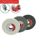 thumbnail image 5 of 1Pc 6Inch Grinding Wheel Ceramic Abrasive Flat Polishing Pad 80 Grit Chrome Corundum Disc for Angle Grinder Polisher Tool Parts, 5 of 7