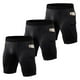thumbnail image 1 of Pantalones cortos de compresión para hombre, paquete de 3 pares, bolsillos laterales, mallas deporti Abanopi Pantalones cortos deportivos, 1 of 7