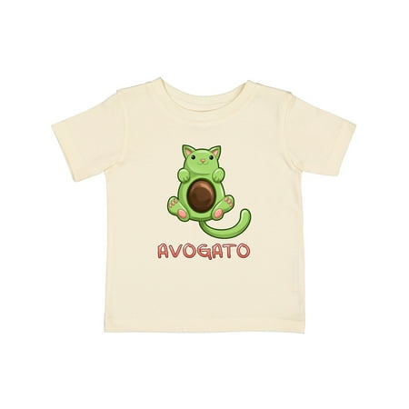 

Inktastic Avogato- Cute Green Cat Avocado Gift Baby Boy or Baby Girl T-Shirt