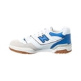 thumbnail image 2 of New Balance 550 Leather Sneaker, 9.5, Blue, 2 of 5