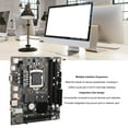 thumbnail image 4 of Placa Base De Computadora ANGGREK H55 M.2 NGFF DDR3, 4 of 7