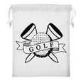thumbnail image 2 of Mato & Hash Mini Drawstring Golf Bags | Golf Favor Bags for Leagues and Parties, 2 of 3