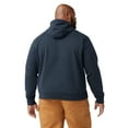 thumbnail image 4 of Dickies Men's Midweight Fleece Hoodie, Dark Navy, 2X Tall, 4 of 5