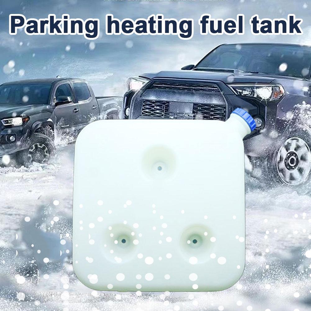 10L Fuel Oil Tank Plastic Gasoline Fuel Tank Kit for Air Diesel Parking Heater Car Truck Boat