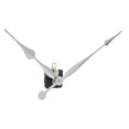 thumbnail image 6 of TAILTOSS Mute Clock Movement Silver Clock Accessory for Easy Repair and DIY 2Sets, 6 of 8