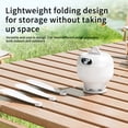 thumbnail image 4 of AOOOWER Remote Control Fan USB Power 3 Level Quiet Motor Removable Leaf for Outdoor, 4 of 8