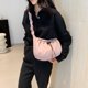 thumbnail image 3 of Bolso Hobo Con Cordón Nube Bandolera Ocio para Mujer Diario Femenino Color Sólido, 3 of 6