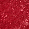 thumbnail image 3 of Zelouf Ariel Line Sequin Mesh , Sewing, DIY, Crafts Fabric by the Yard, Arresting Red, 10 Yard, 3 of 3